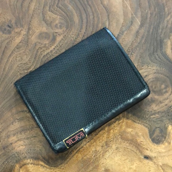Tumi Other - Tumi Card Case/Wallet